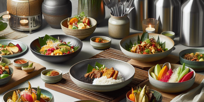 Kreasi Kuliner Indonesia: Makanan Modern yang Wajib Dicoba