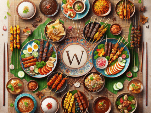 Gambar Makanan Tradisional Indonesia yang Menggugah Selera dan Memikat Hati