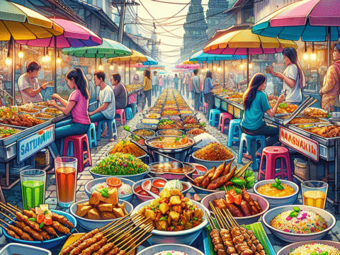 Kuliner Cepat Saji Populer di Indonesia yang Digemari Pemburu Junk Food