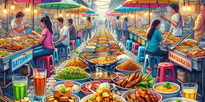 Kuliner Cepat Saji Populer di Indonesia yang Digemari Pemburu Junk Food