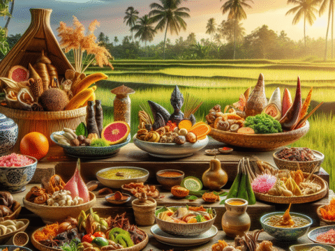 Eksplorasi Kuliner: Makanan Aneh yang Bisa Ditemukan di Indonesia