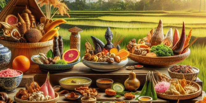 Eksplorasi Kuliner: Makanan Aneh yang Bisa Ditemukan di Indonesia