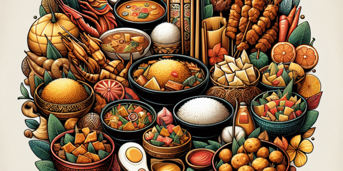 Kuliner Autentik: Menggali Kekayaan Rasa Makanan Tradisional Indonesia