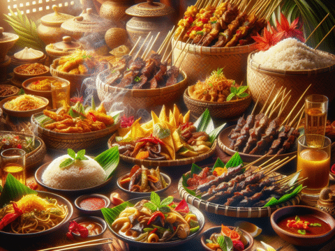Kelezatan Warisan Nusantara: Mengenal 34 Makanan Tradisional Indonesia