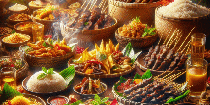 Kelezatan Warisan Nusantara: Mengenal 34 Makanan Tradisional Indonesia