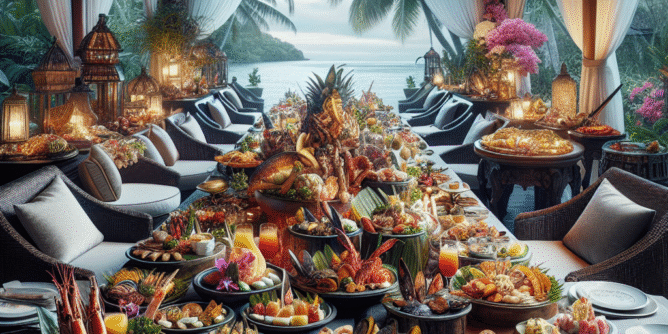 Makanan Termahal di Indonesia: Menilik Sajian Kuliner Mewah yang Menggugah