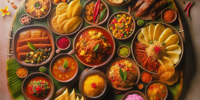 Warisan Kuliner: Menggali Keunikan Makanan Nasional Indonesia dalam Setiap