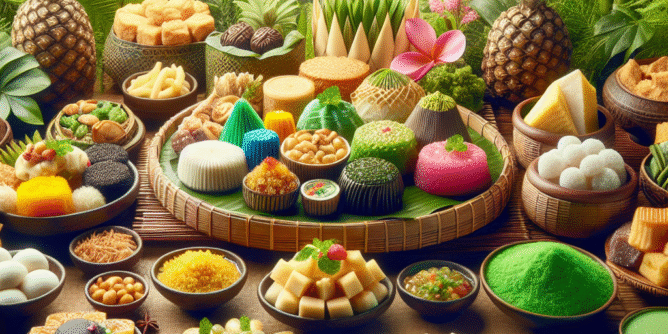 Eksplorasi Keanekaragaman Makanan Penutup Tradisional Indonesia