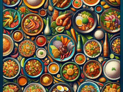 Kuliner Nusantara yang Menggugah Selera: 30 Makanan Khas Indonesia yang