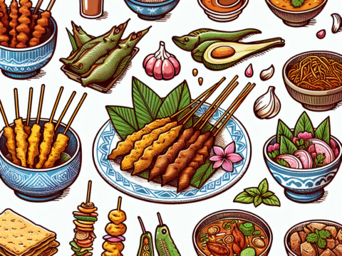 Keunikan dan Ragam Makanan Khas Provinsi di Indonesia yang Menggugah Selera