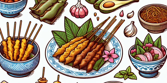 Keunikan dan Ragam Makanan Khas Provinsi di Indonesia yang Menggugah Selera