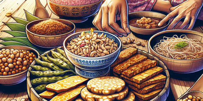 Kelezatan dan Manfaat Kesehatan Makanan Fermentasi Khas Indonesia