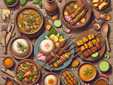 Kuliner Tradisional Indonesia yang Wajib Dicoba