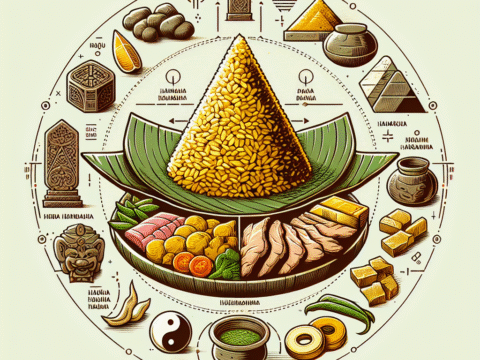 Sejarah dan Filosofi di Balik Nasi Tumpeng Sebagai Makanan Khas Indonesia