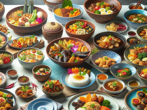 Kuliner Autentik: Menggali Keunikan Makanan Oriental Indonesia dari Sabang