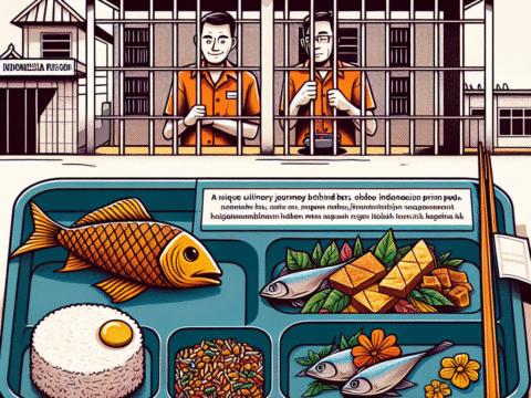 Kisah Hidangan Unik di Balik Jeruji: Menelusuri Makanan Penjara Indonesia