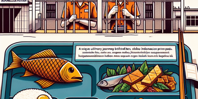 Kisah Hidangan Unik di Balik Jeruji: Menelusuri Makanan Penjara Indonesia