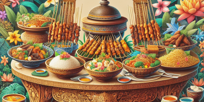 Kuliner Tradisional Indonesia yang Menggugah Selera