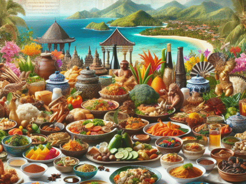 Keanekaragaman Kuliner Indonesia: Menikmati Kekayaan Rasa dari Sabang
