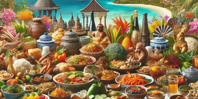Keanekaragaman Kuliner Indonesia: Menikmati Kekayaan Rasa dari Sabang