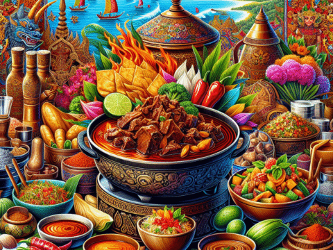 Menyelami Ragam Kuliner Indonesia: Dari Rendang hingga Gado-Gado