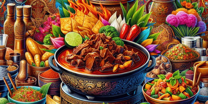 Menyelami Ragam Kuliner Indonesia: Dari Rendang hingga Gado-Gado