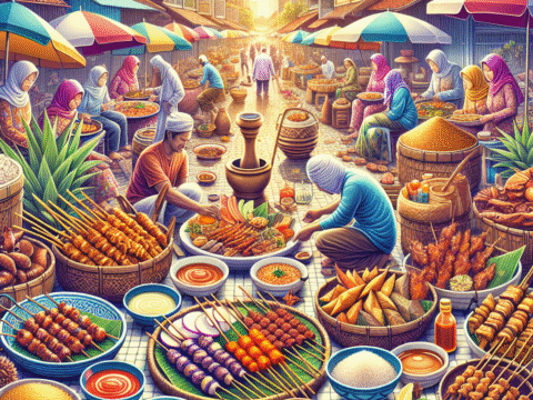 Kuliner Tradisional: Menyelami Rasa Autentik Makanan Khas Indonesia