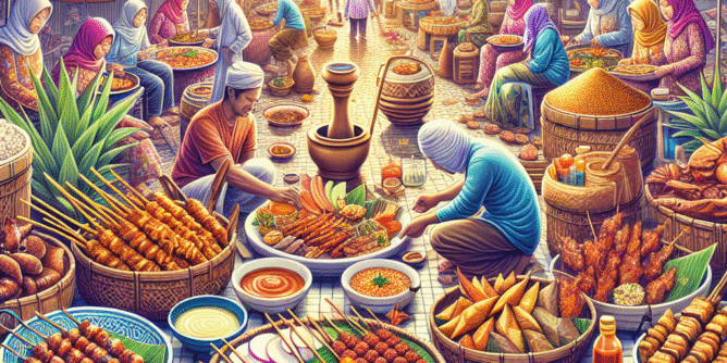 Kuliner Tradisional: Menyelami Rasa Autentik Makanan Khas Indonesia