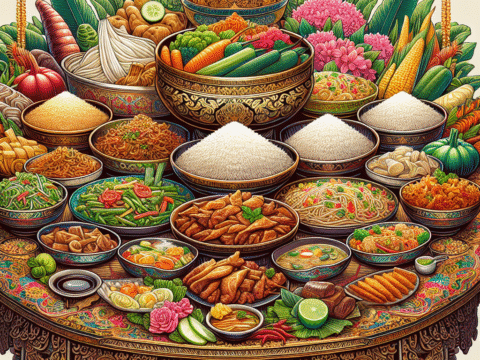 Mengenal Lebih Dalam: Makanan Pokok Orang Indonesia dan Keanekaragamannya