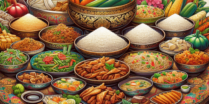 Mengenal Lebih Dalam: Makanan Pokok Orang Indonesia dan Keanekaragamannya