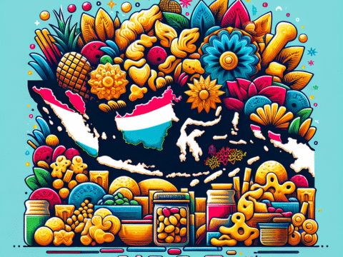 Inovasi Rasa Unik dalam Produk Makanan Ringan Indonesia