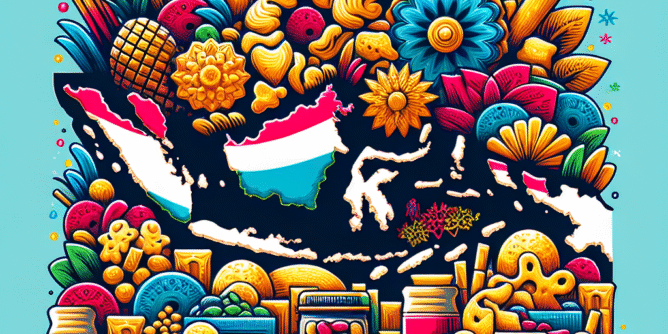 Inovasi Rasa Unik dalam Produk Makanan Ringan Indonesia