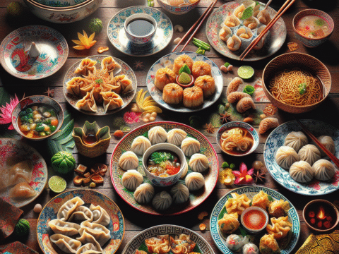 Makanan Khas Cina yang Populer di Indonesia