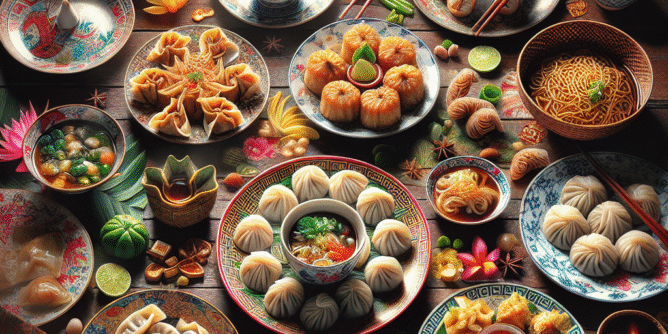 Makanan Khas Cina yang Populer di Indonesia