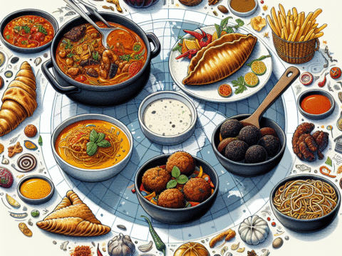 Eksplorasi 5 Makanan Internasional yang Terinspirasi oleh Cita Rasa