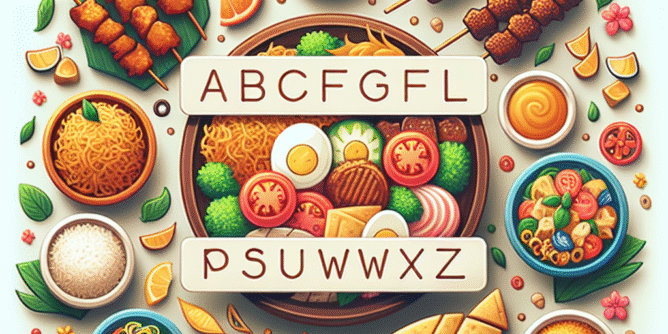 Menu Makanan Indonesia yang Menggugah Selera: Kuliner Khas Nusantara yang