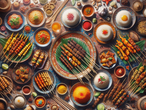 Keunikan Resep Tradisional dari Berbagai Daerah di Indonesia