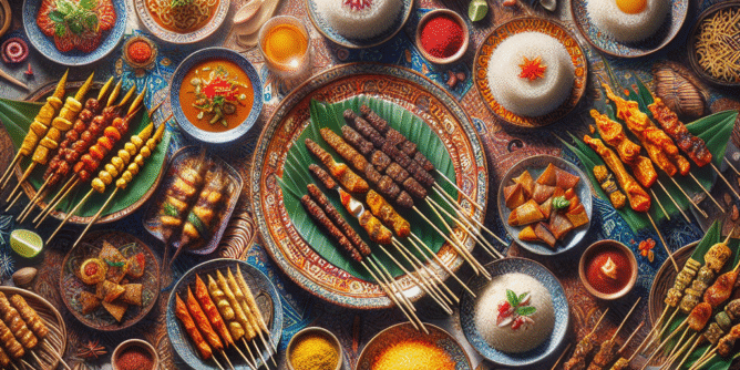 Keunikan Resep Tradisional dari Berbagai Daerah di Indonesia