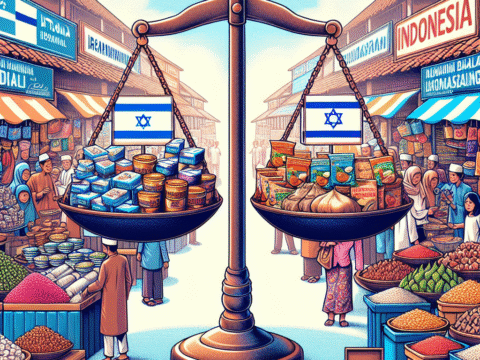 Peningkatan Minat terhadap Produk Makanan Israel di Pasar Indonesia