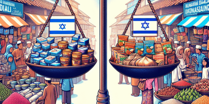 Peningkatan Minat terhadap Produk Makanan Israel di Pasar Indonesia