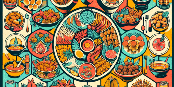 Kuliner Unik dari Setiap Provinsi di Indonesia