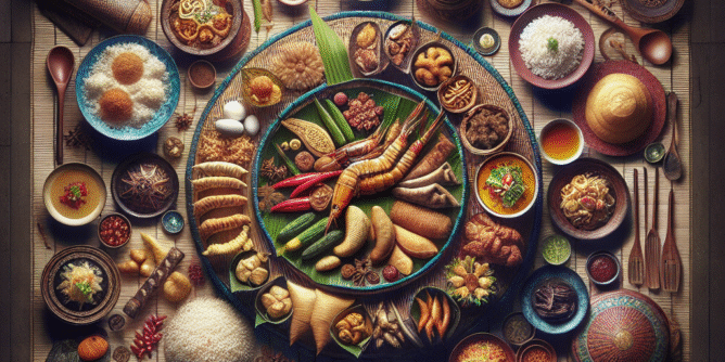 Kuliner Warisan Nusantara: Menggali Kekayaan Makanan Tradisional Khas