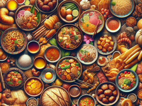 Kuliner Mancanegara yang Populer di Indonesia