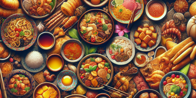 Kuliner Mancanegara yang Populer di Indonesia