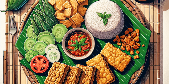 Kuliner Ikonik Indonesia yang Wajib Dicoba: Tempe