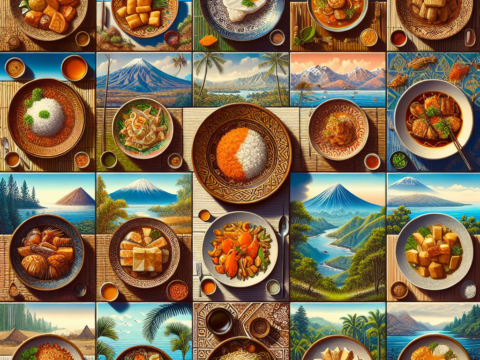 Kuliner Khas dari 38 Provinsi di Indonesia yang Harus Dicoba