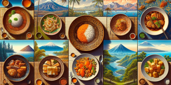 Kuliner Khas dari 38 Provinsi di Indonesia yang Harus Dicoba