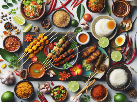 Menyelami Keanekaragaman Makanan Tradisional Indonesia yang Sarat Akan