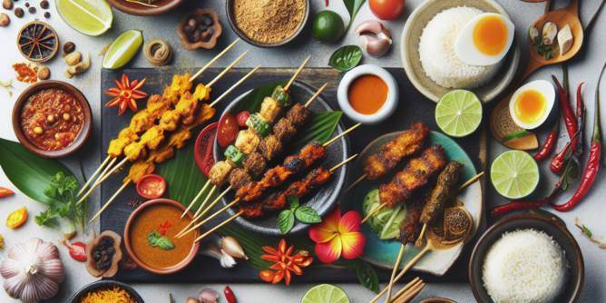 Menyelami Keanekaragaman Makanan Tradisional Indonesia yang Sarat Akan