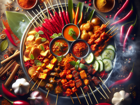 Rahasia Kelezatan Makanan Pedas Indonesia Menggugah Selera